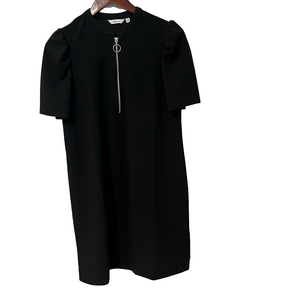 COPY - Reitmans black short sleeve dress size small
